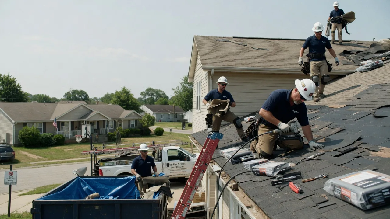 Roof Replacement in Calera, AL near me